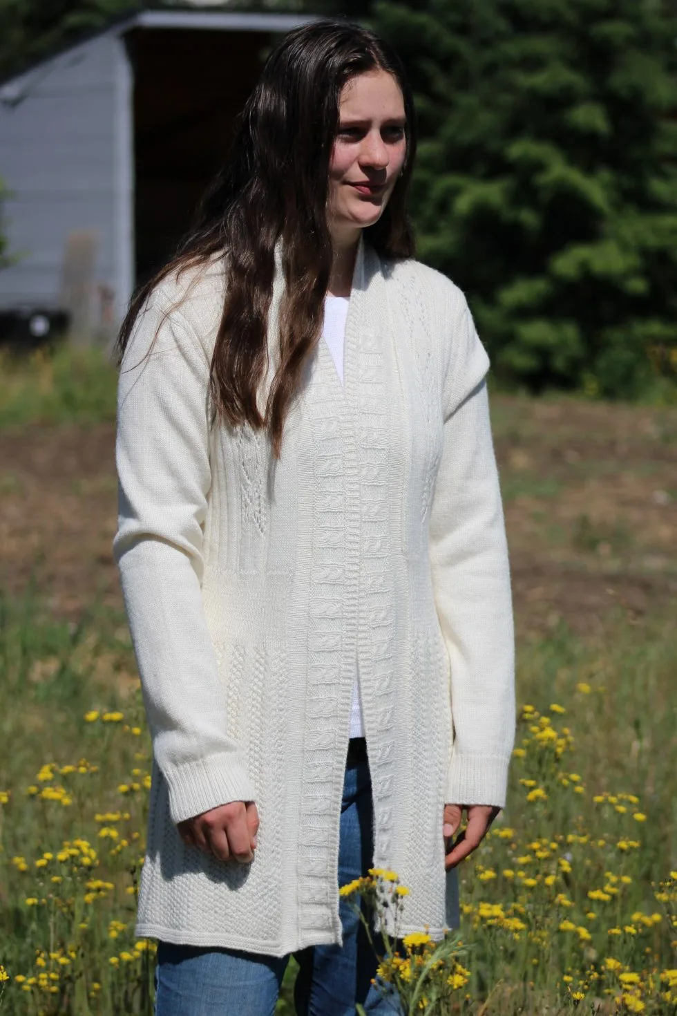 Miranda Cream Sweater